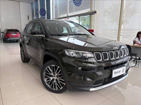 JEEP COMPASS 1.3 T270 TURBO FLEX LIMITED AT6